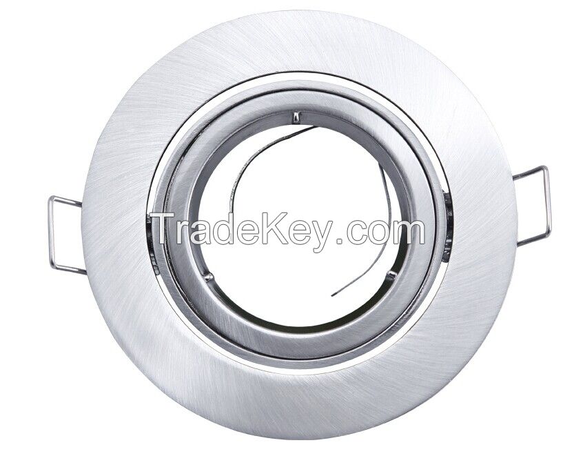 decorative metal recessed fixture