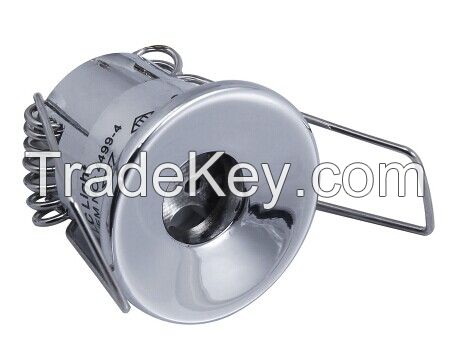 decorative metal recessed fixture