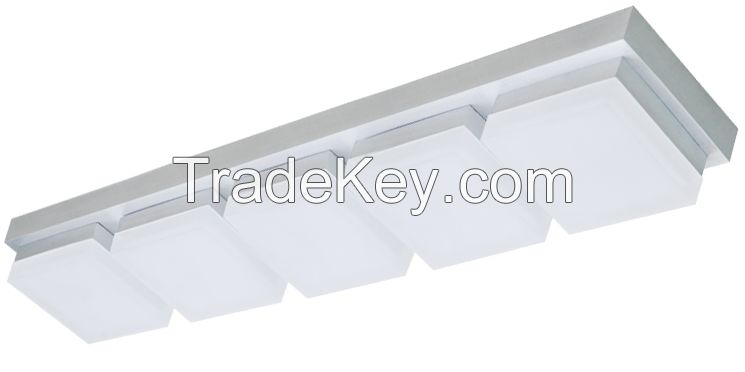 LED acrylic ceiling Lamp five head acrylic lamp