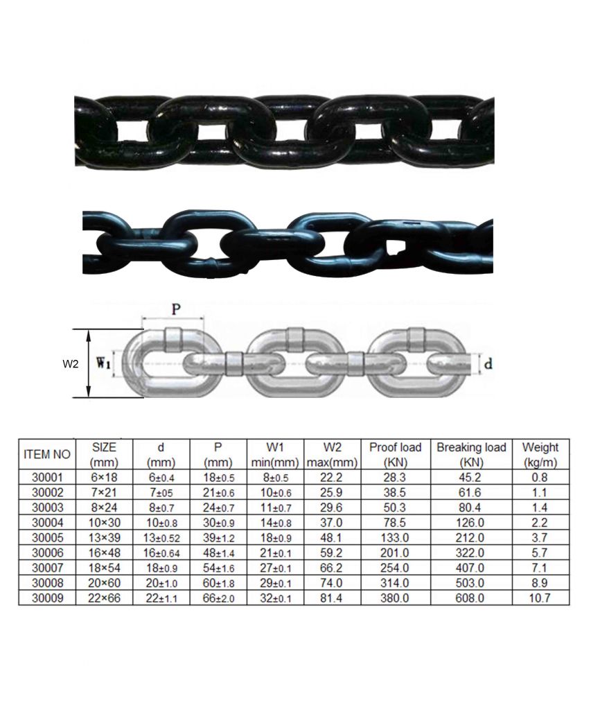 G80 Lifting Chain EN-818-2