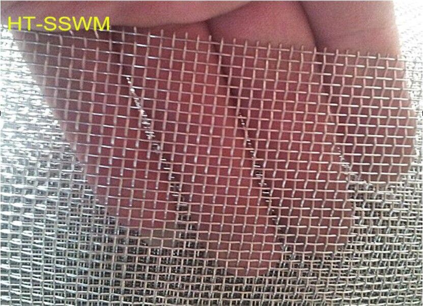 stainless steel wire mesh fence