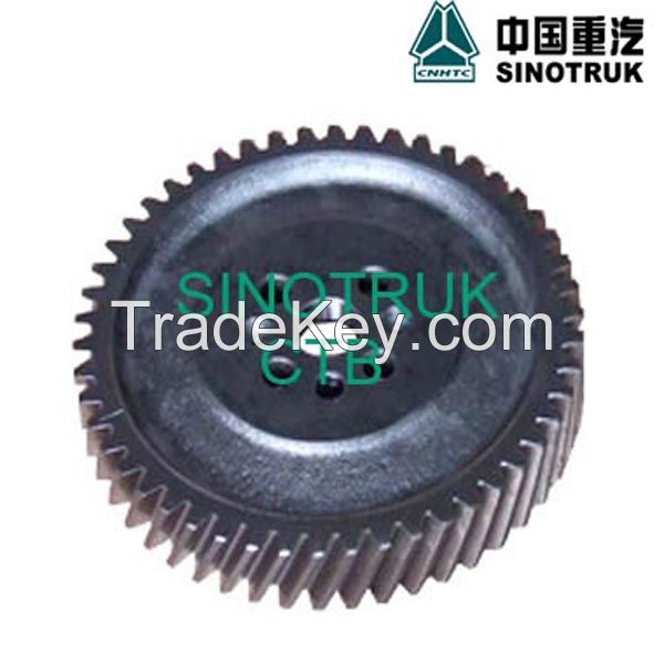 Sinotruk howo truck parts Camshaft Gear VG14050053