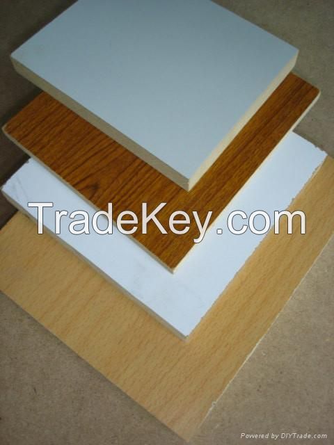 Excellent quality Melamine MDF