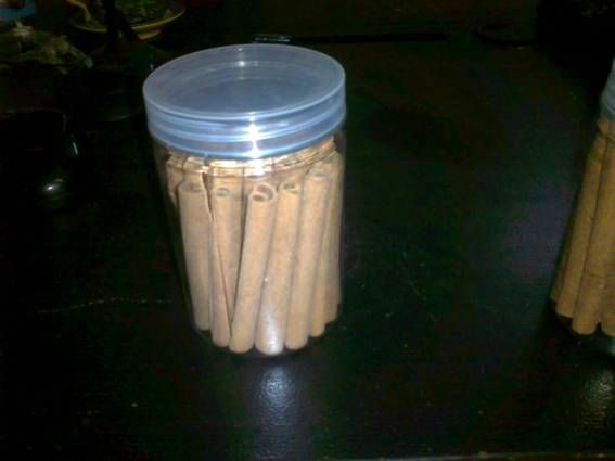 Bottle Packed Cassia Stick(LKGP001007)