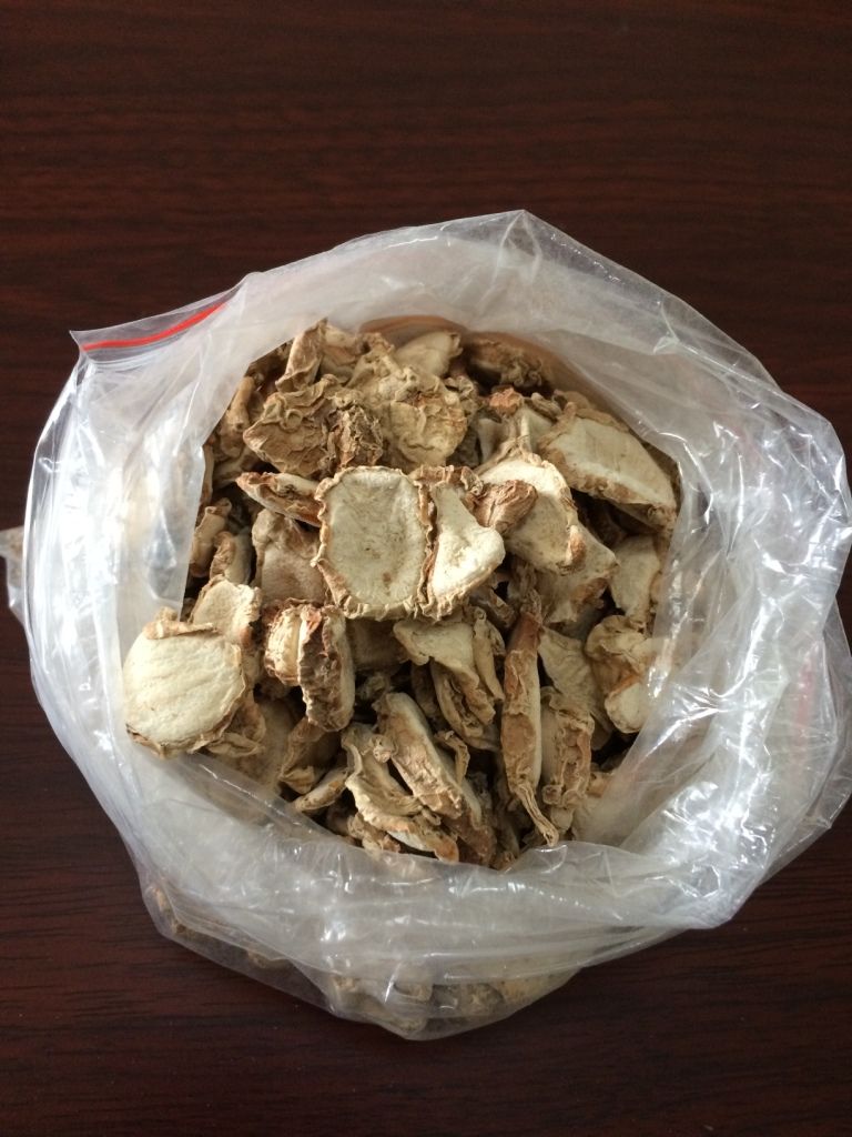 Dry Chinese Galangal