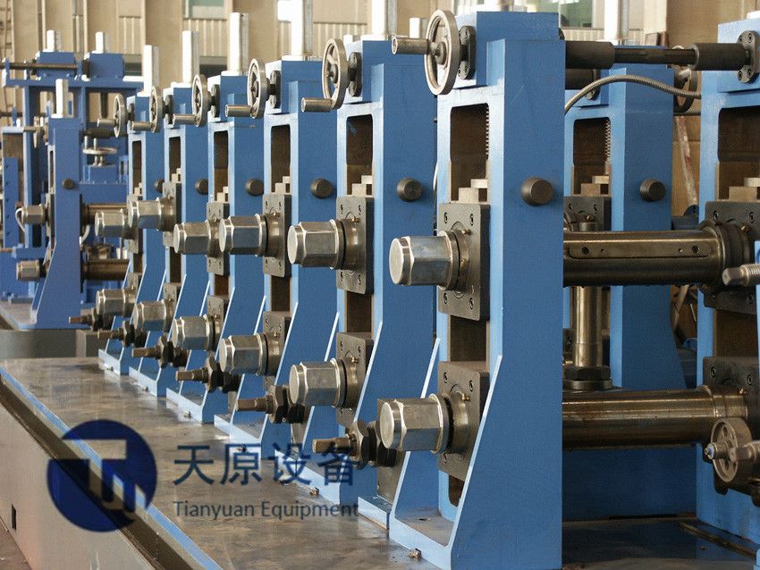 Furniture pipe making machine