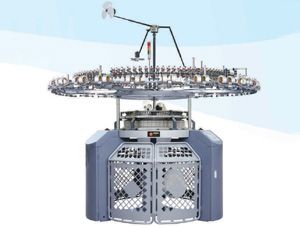 high speed single jersey circular knitting machines