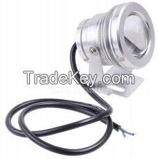 12V IP68 rgb LED Underwater lights