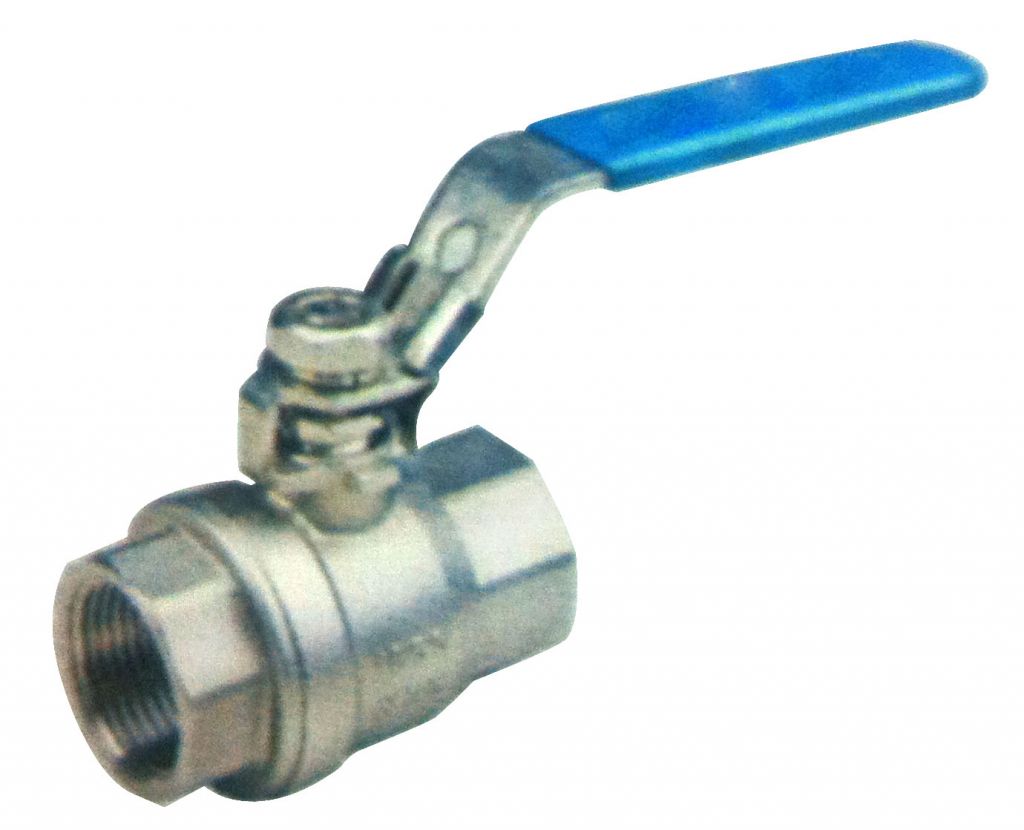 2-pc screw end ball valves