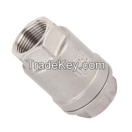 2-PC Spring Check Valves