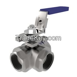 Multi-Way Ball Valves