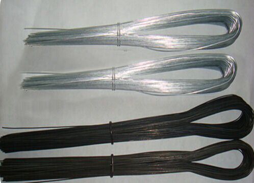 U typed galvanized wire