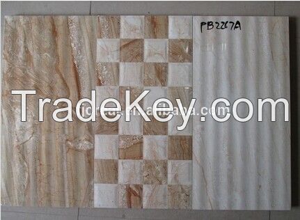 Factory 300x600 digital ceramic saudi arabia wall tile