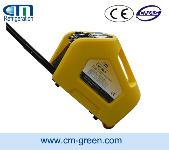 Portable Refrigerant Recovery/Recharging Unit