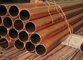 copper pipes