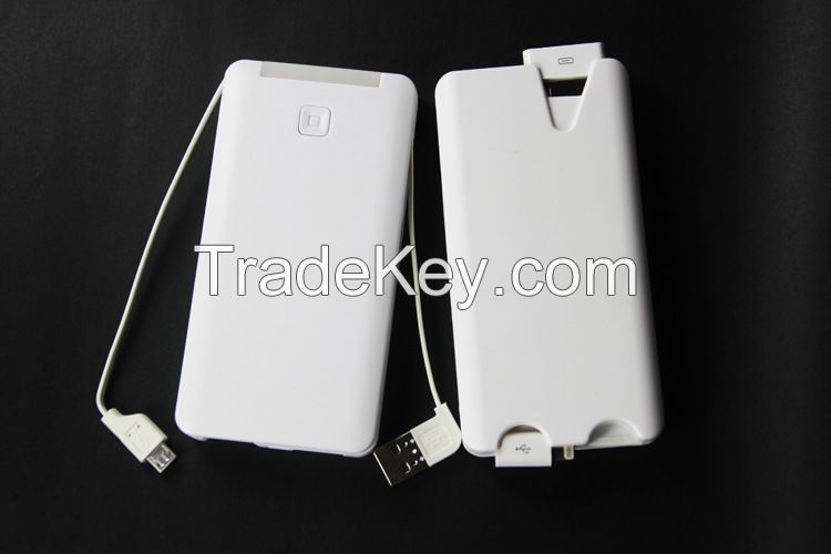 5000mAh Ultra Slim Portable Power bank for iPhone and all Other Android Smartphone