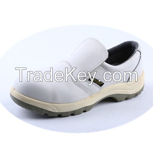 White PU Outsole Medcial Safety Shoes for Hospital and Food Factory 9017#