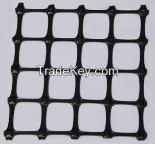 PP biaxial geogrid for road construction with CE