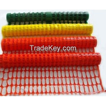 plastic safety fence warning barrier fence safety mesh building net
