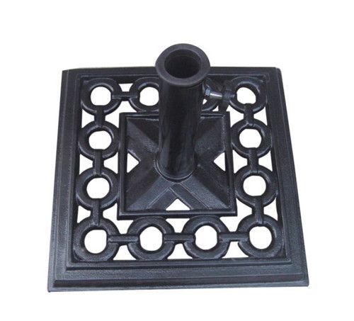 cast iron patio garden umbrella base