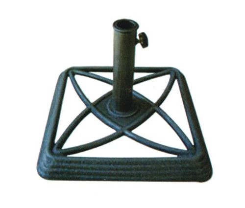 cast iron patio garden umbrella base