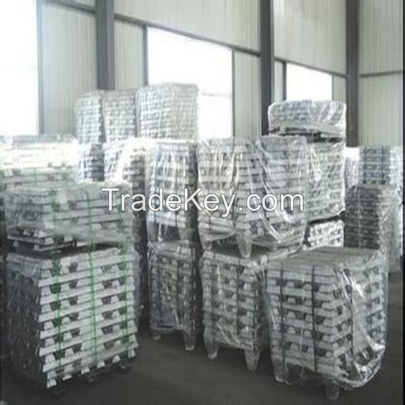 Low Price Zinc Ingot with High Quality Factory Supply