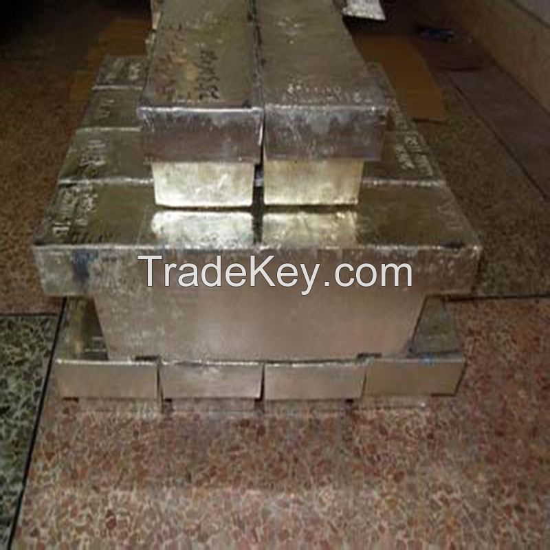 Hot Sale Pure Tin Ingot 99.90% 99.95% 99.99%