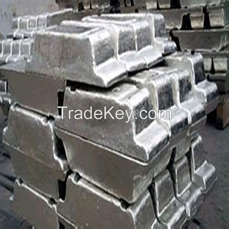 Hot Sale Pure Tin Ingot 99.90% 99.95% 99.99%