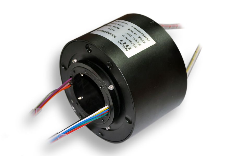 Through bore  slip ring