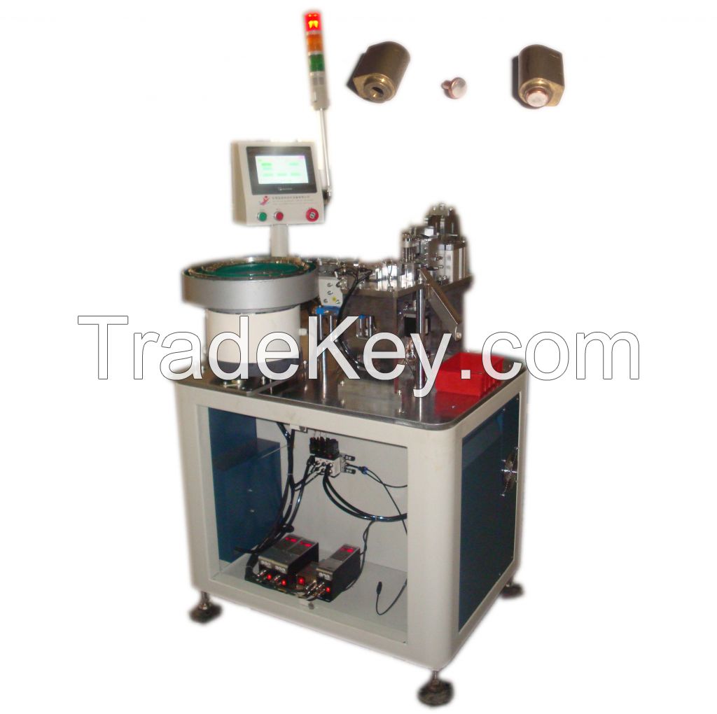Automatic Silver Contact Riveting Machine