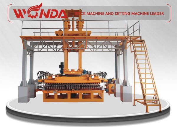 CNC Brick Setting Machine Brick Machine in Stock