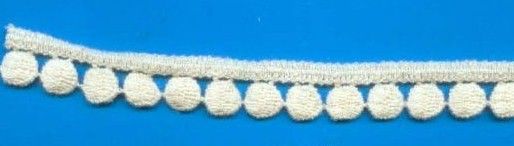 CL001 cotton lace, garment trimming