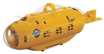 Thunder Tiger Neptune SB-1 Static Diving Submarine