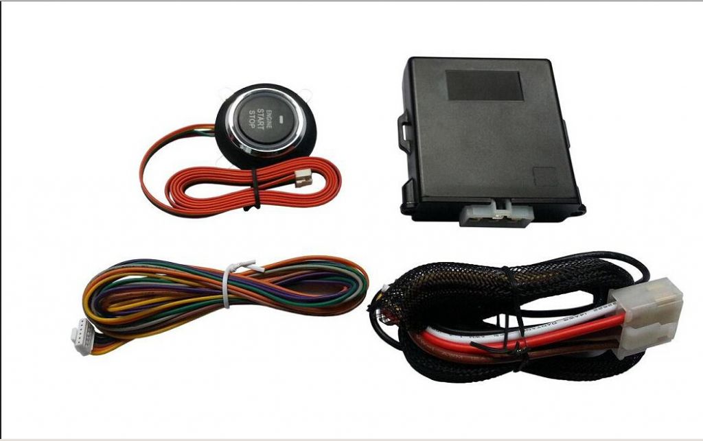 One Button Smart Engine Start Stop System