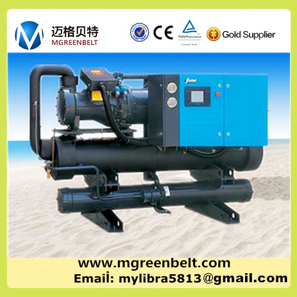 Industrial Screw Compressor Water Chiller