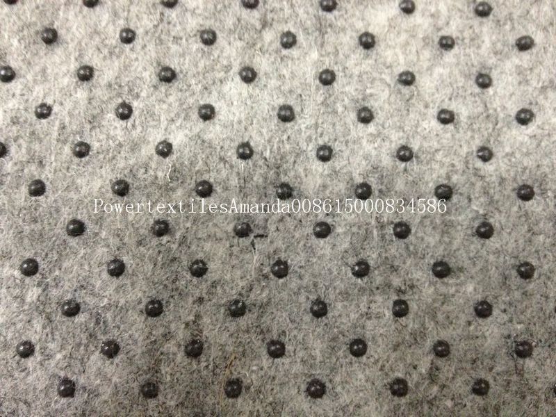 100%polyester non woven fabrics with dots