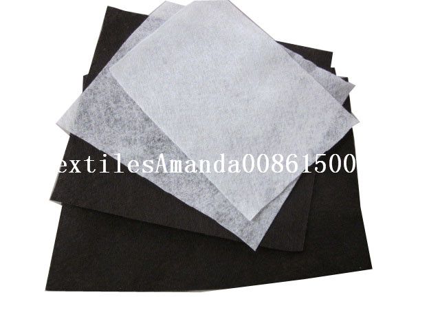 Black polyester Fireproof  felt