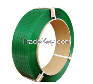 green PET strap banding