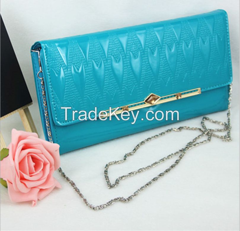 factory price pu leather lady's handbags handbags products