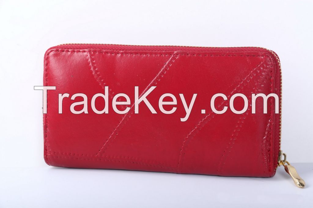 factory price pu leather wallets and purses products