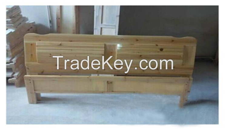 Solid Wood Bed 1.8M X 2M
