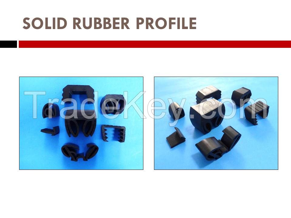 Custom Extruded Rubber Products