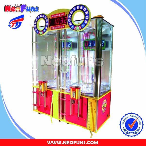 China Luxury Jump Ball Machine