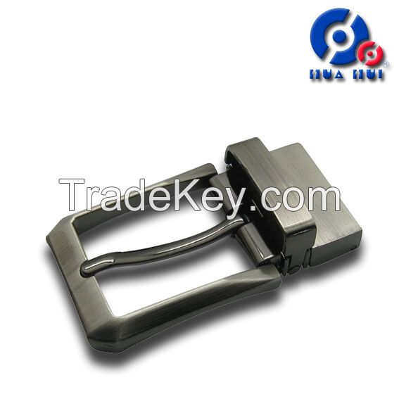sell metal turning pin buckle/belt buckle