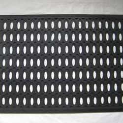 Ribbed Rubber Mat
