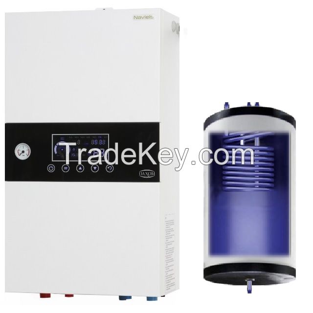 Electric boiler with buil-in 50 liter tank