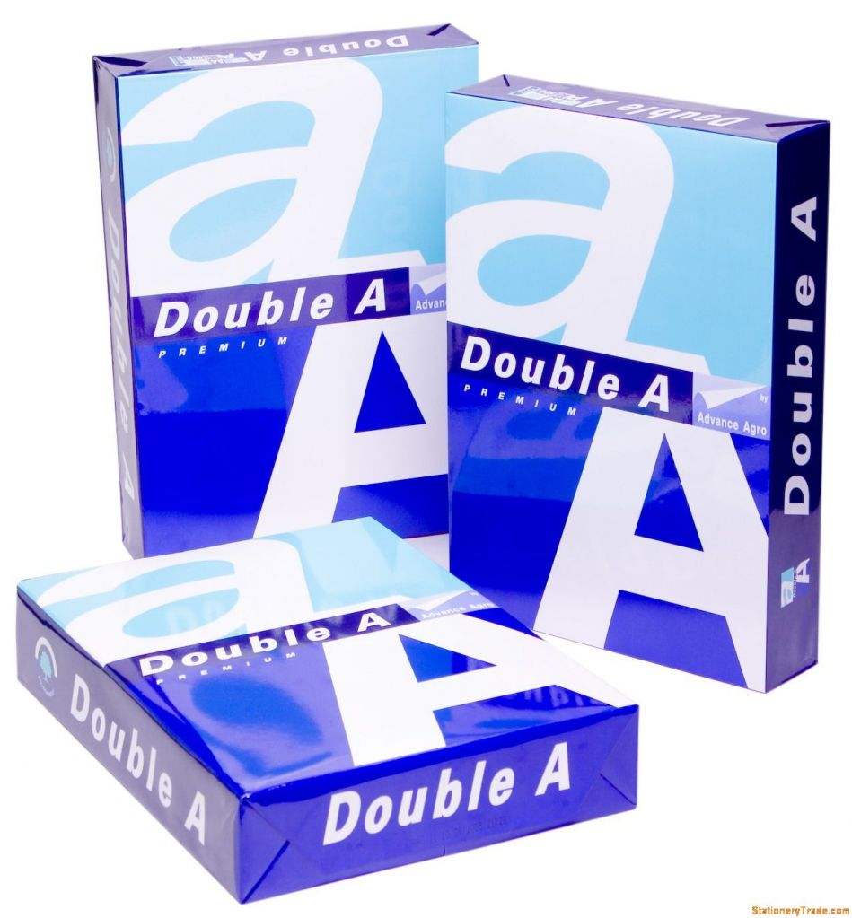 High Quality Double A A4 Paper 80gsm, 75gsm, 70gsm