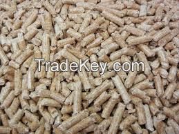 Din Plus / EN Plus / EN A+B Granules De Bois , WOod Pellets 6mm - 8mm , Pellets De Legno