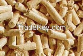 Industrial wood pellets