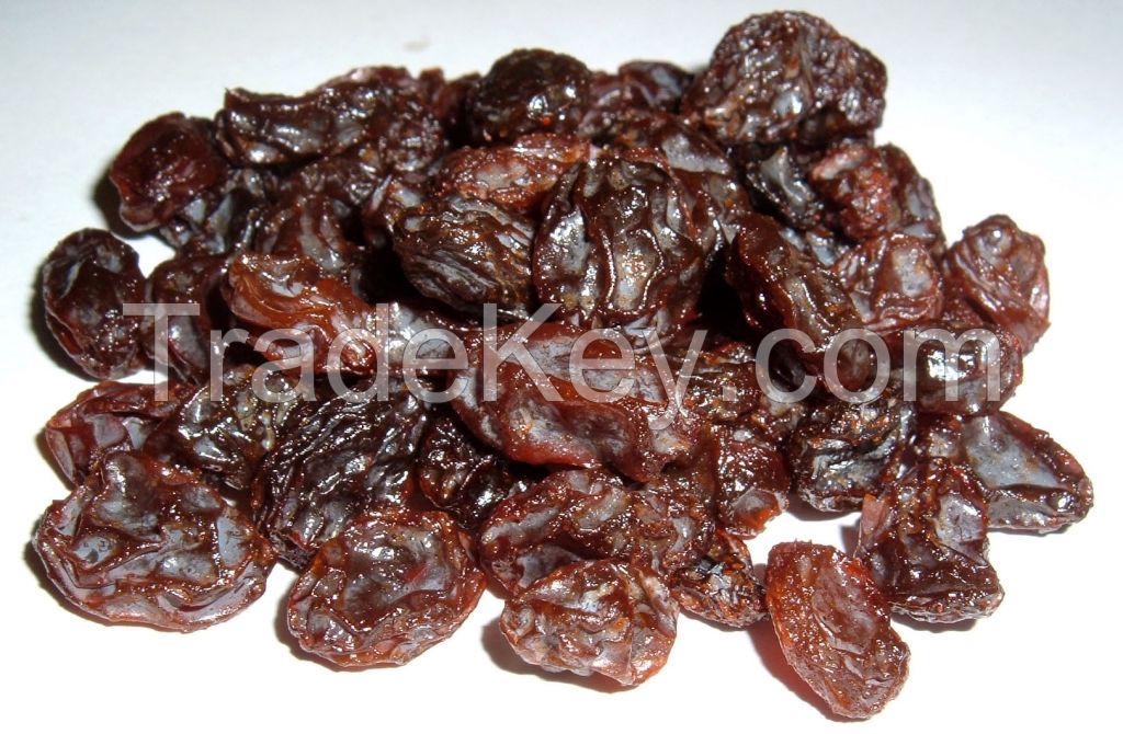 Pure seedless raisin